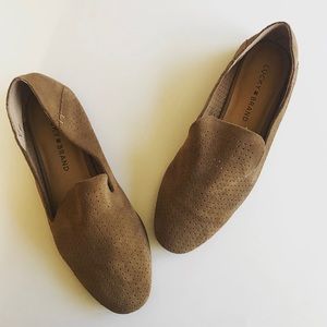 Lucky Brand | Taupe Loafers